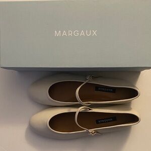 Margaux Women's Elegant White Flats